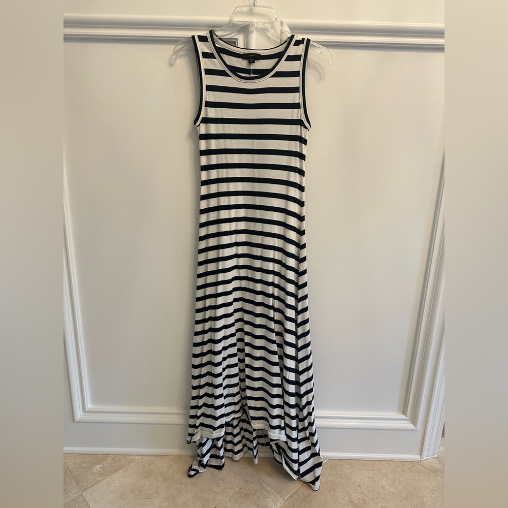JCrew Striped Dress